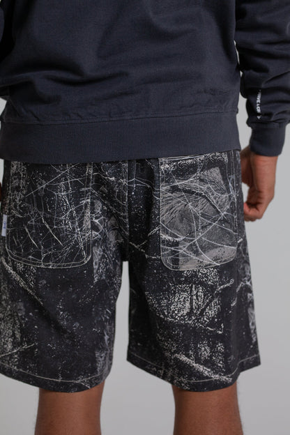 Crate Tree Camo Jorts