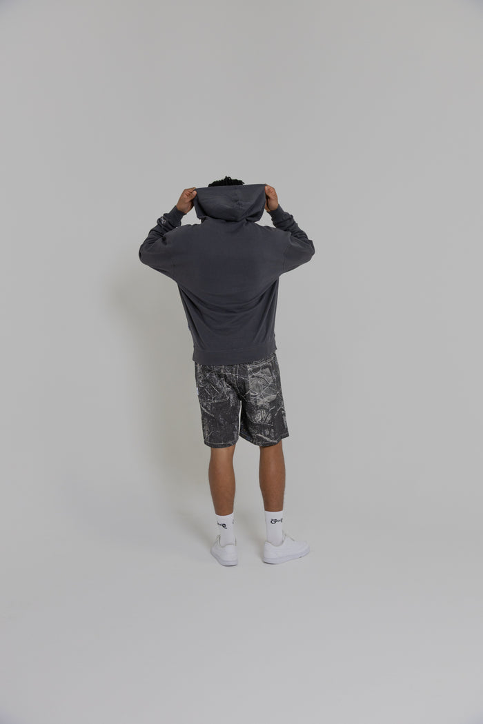 Crate Tree Camo Jorts
