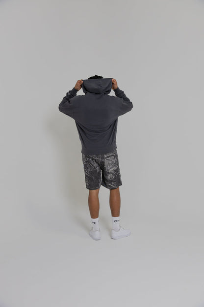 Crate Tree Camo Jorts