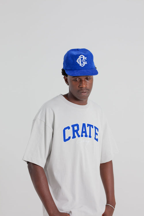 Crate Varsity Box Fit T-Shirt
