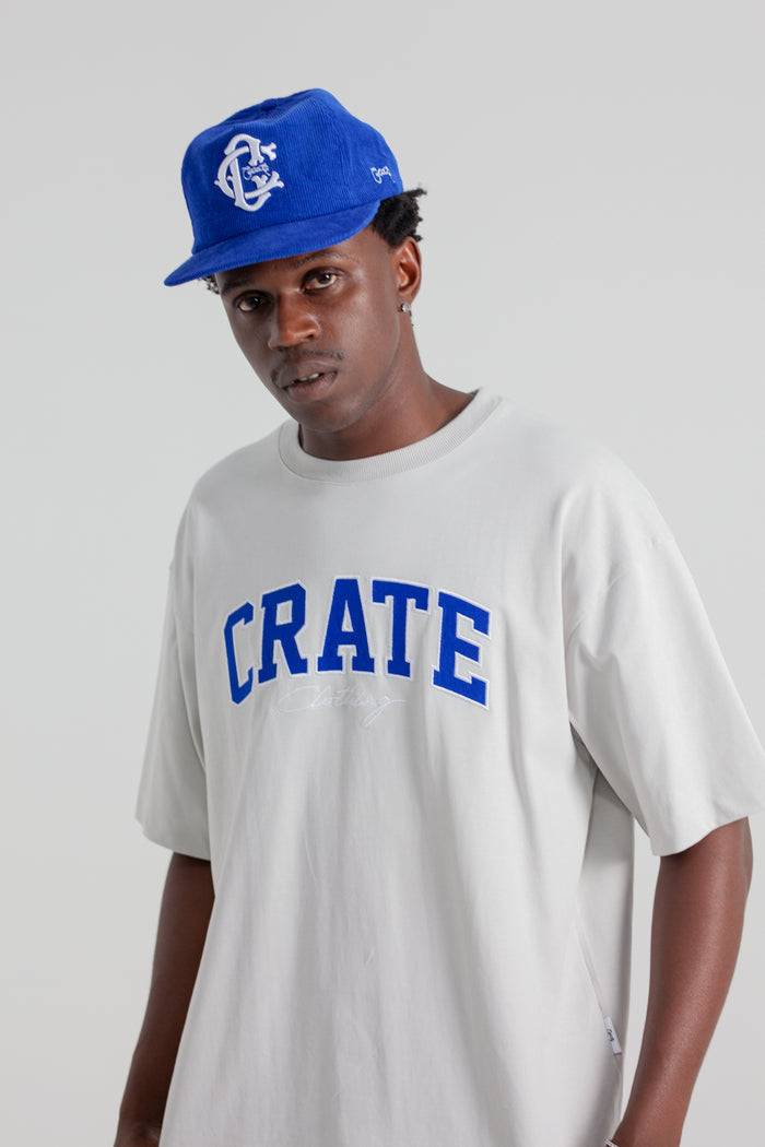 Crate Varsity Box Fit T-Shirt