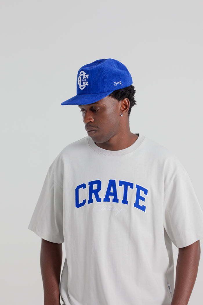 Crate Varsity Box Fit T-Shirt