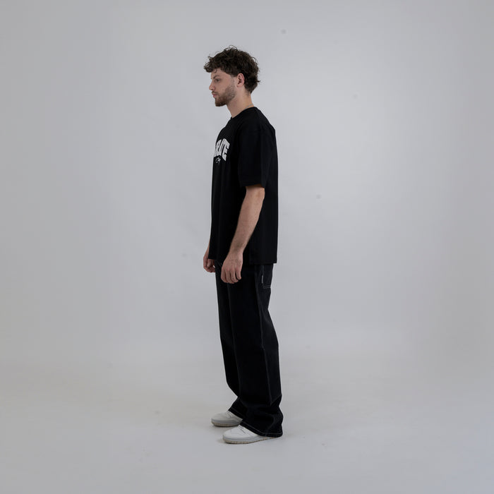 Crate Varsity Box Fit T-Shirt