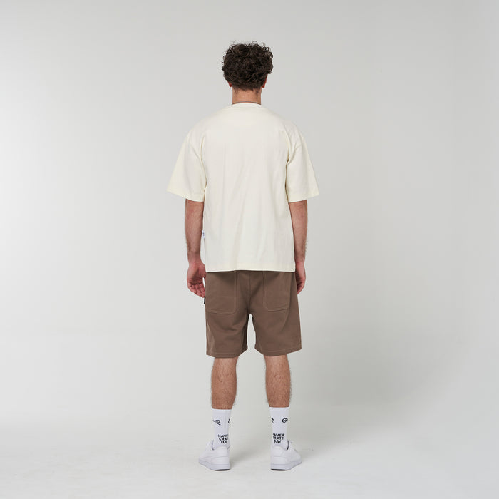 Crate Varsity Box Fit T-Shirt