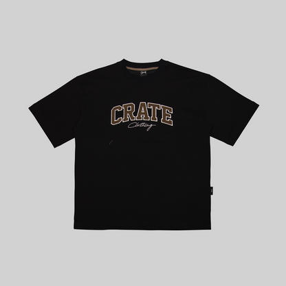 Crate Varsity Box fit T-Shirt