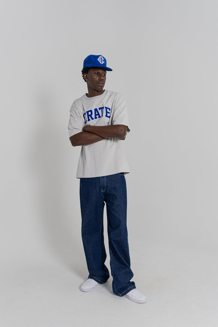 Crate Varsity Box Fit T-Shirt