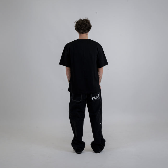 Crate Varsity Box Fit T-Shirt