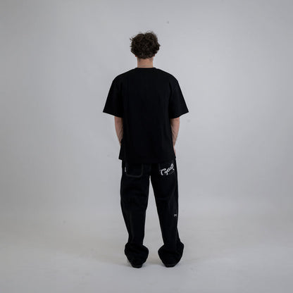 Crate Varsity Box Fit T-Shirt