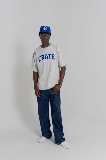 Crate Varsity Box Fit T-Shirt