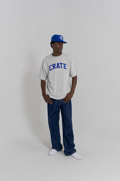 Crate Varsity Box Fit T-Shirt