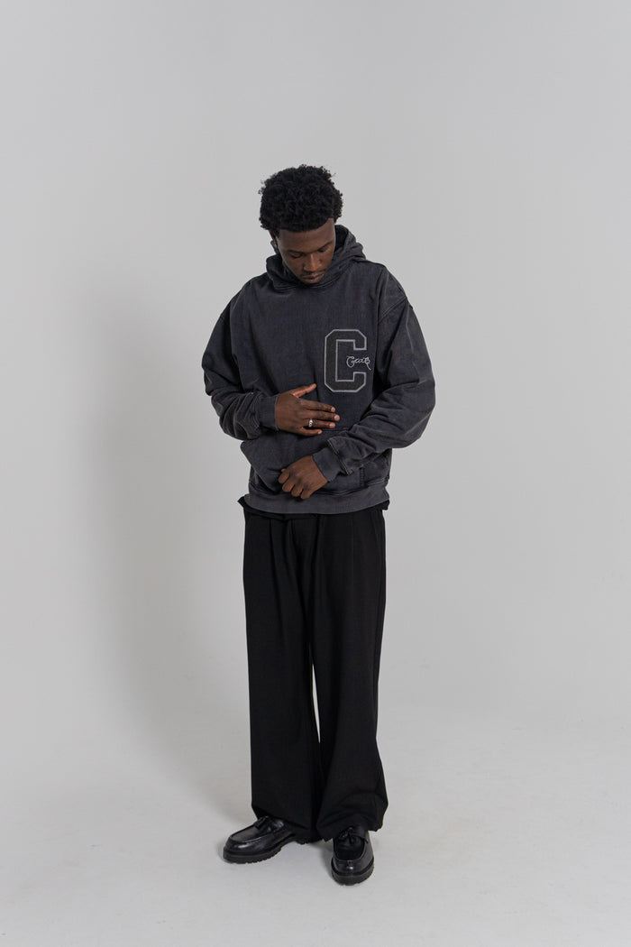 Crate Varsity C Box Fit Hoodie