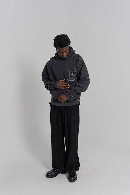 Crate Varsity C Box Fit Hoodie