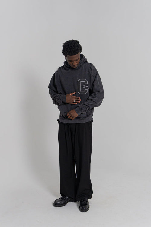 Crate Varsity C Box Fit Hoodie