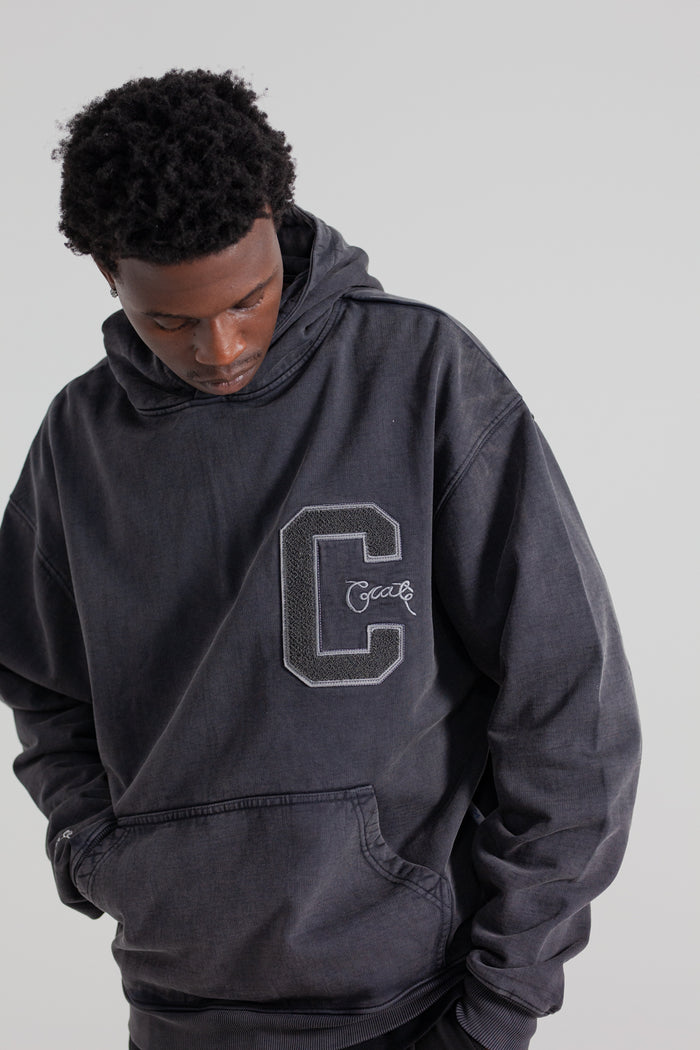 Crate Varsity C Box Fit Hoodie