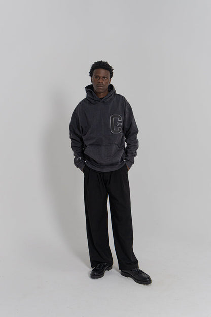 Crate Varsity C Box Fit Hoodie