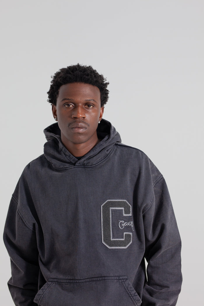 Crate Varsity C Box Fit Hoodie