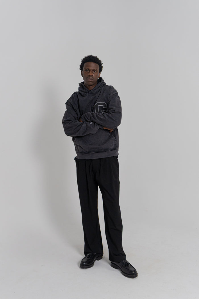Crate Varsity C Box Fit Hoodie