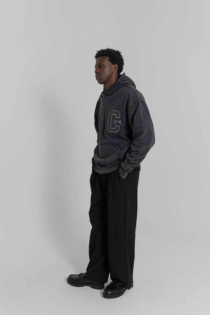 Crate Varsity C Box Fit Hoodie