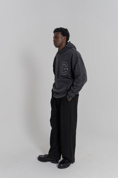 Crate Varsity C Box Fit Hoodie