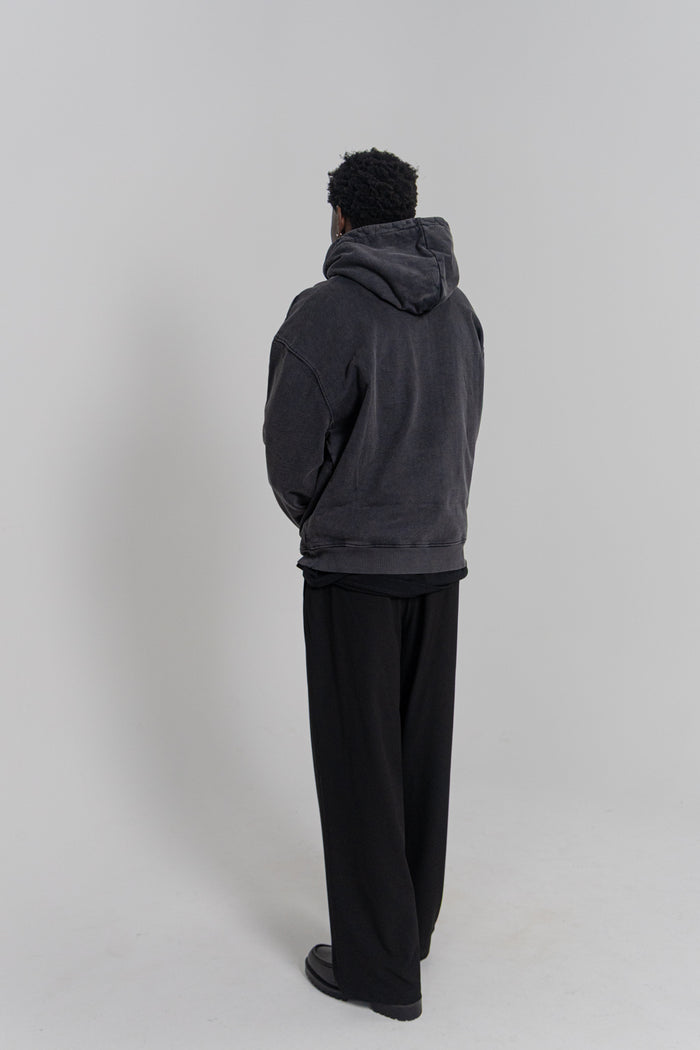 Crate Varsity C Box Fit Hoodie