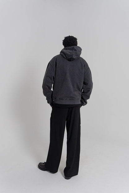 Crate Varsity C Box Fit Hoodie