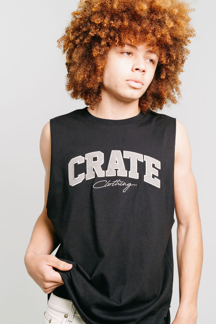Crate Varsity Muscle Singlet