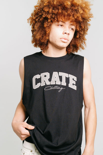 Crate Varsity Muscle Singlet