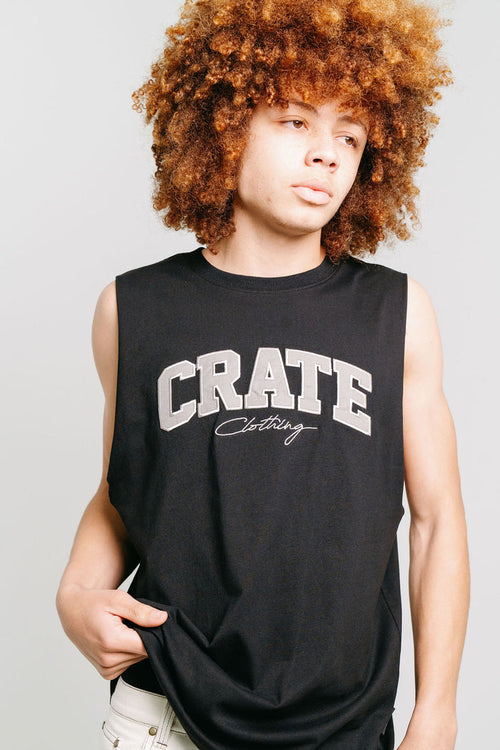 Crate Varsity Muscle Singlet