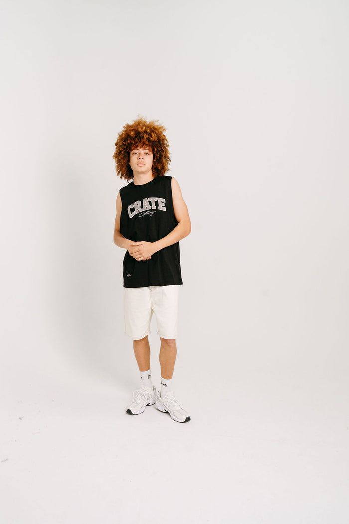 Crate Varsity Muscle Singlet
