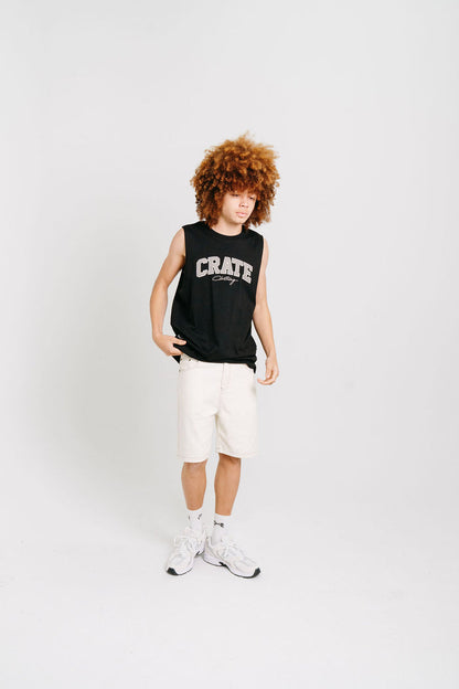 Crate Varsity Muscle Singlet