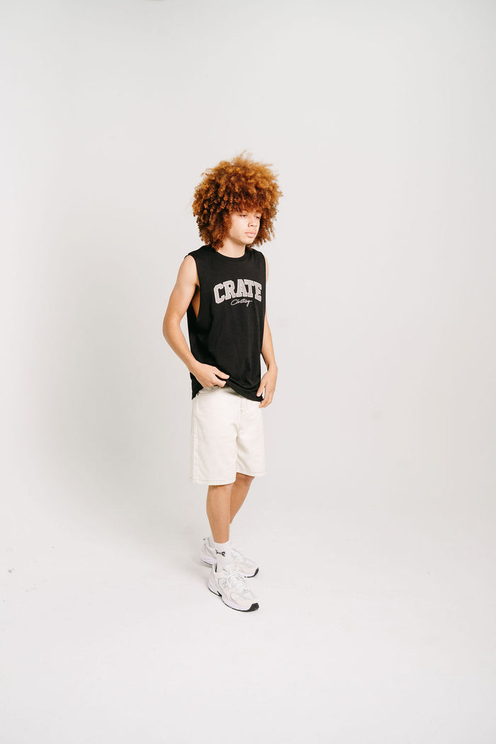 Crate Varsity Muscle Singlet