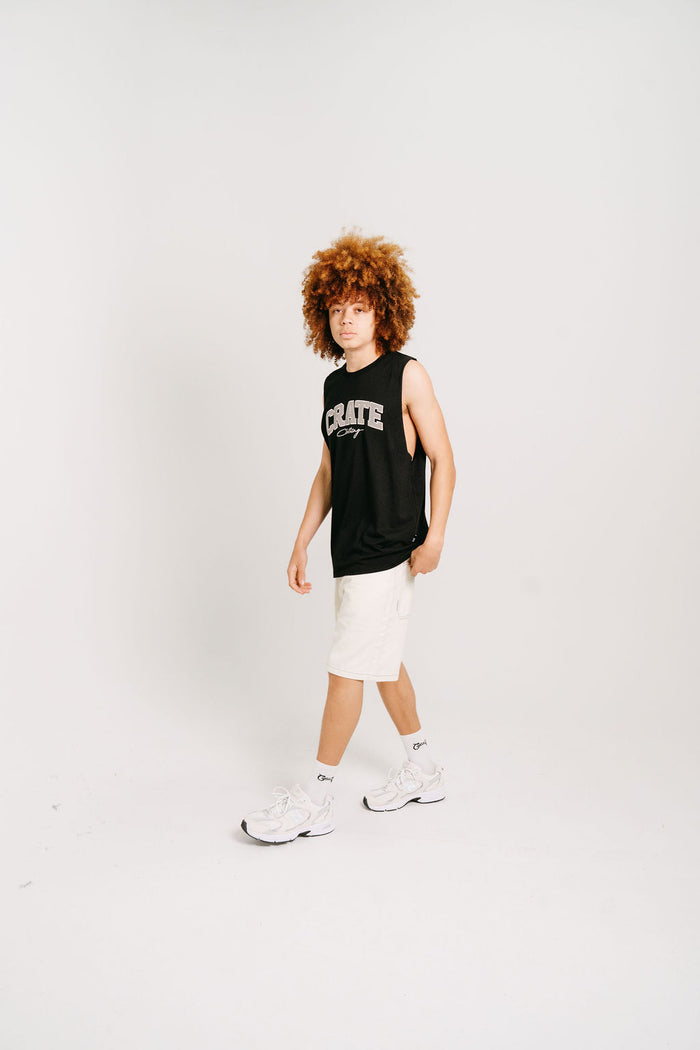 Crate Varsity Muscle Singlet