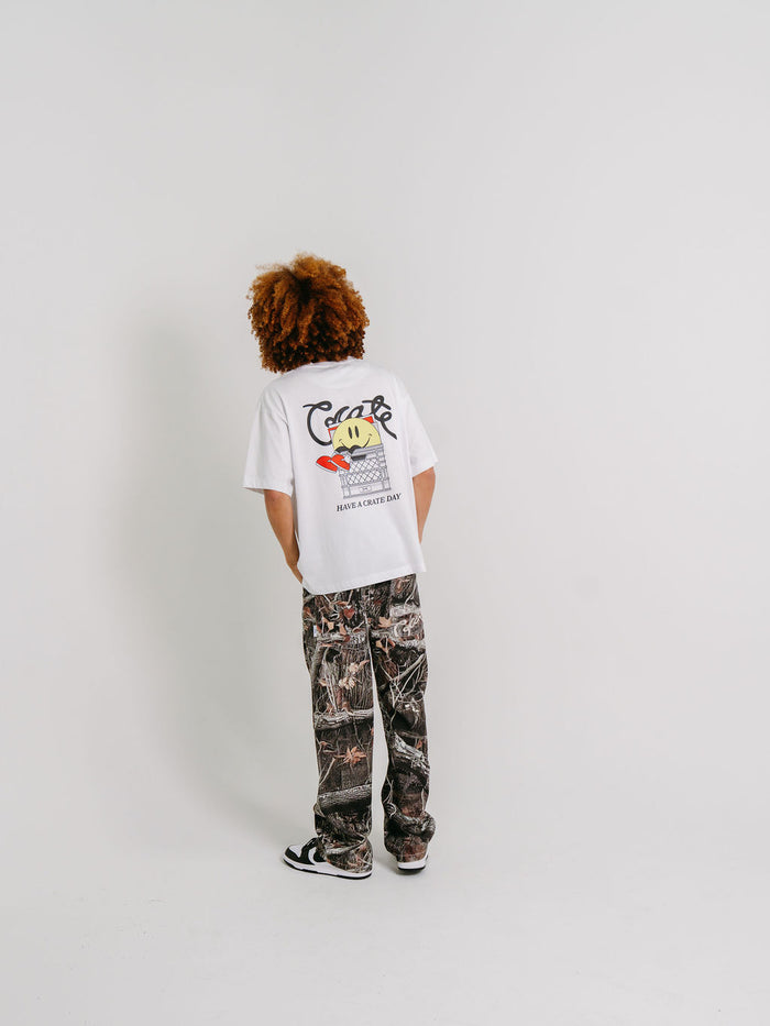 CRATE VINYL HAVE A CRATE DAY BOX FIT TEE