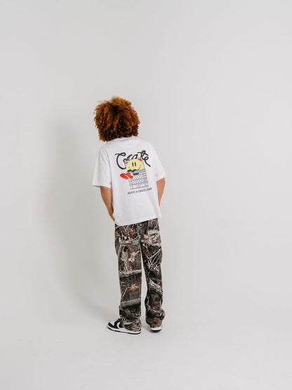 CRATE VINYL HAVE A CRATE DAY BOX FIT TEE