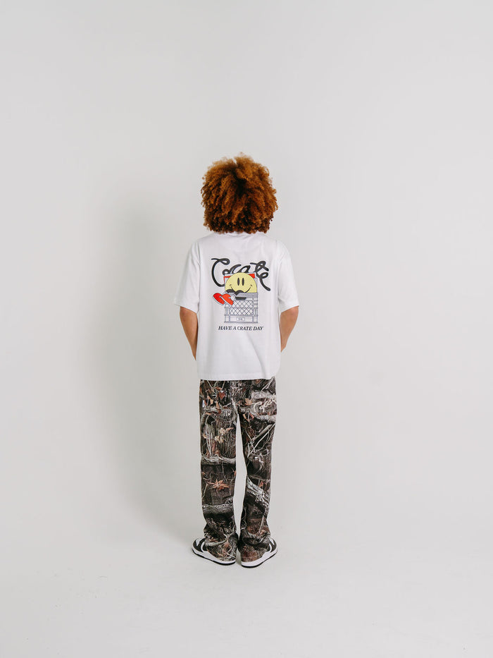 CRATE VINYL HAVE A CRATE DAY BOX FIT TEE
