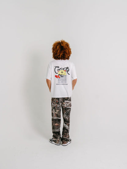 CRATE VINYL HAVE A CRATE DAY BOX FIT TEE