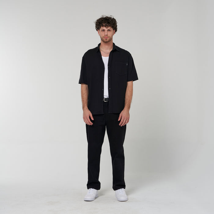 Crate Waffle SS Shirt