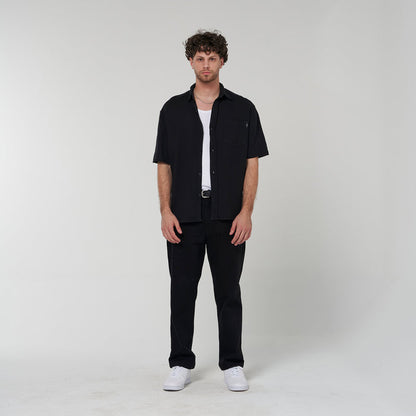 Crate Waffle SS Shirt