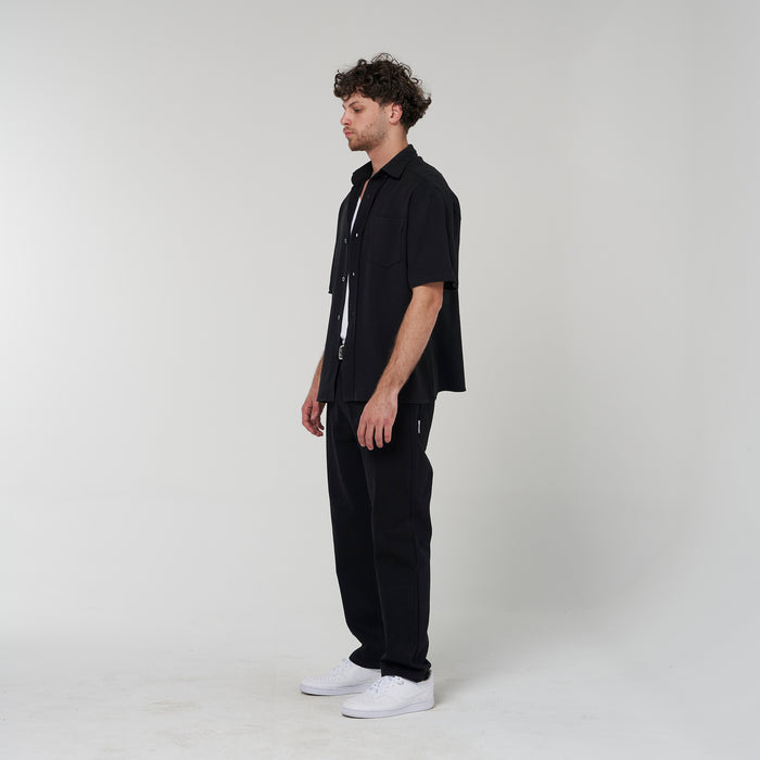 Crate Waffle SS Shirt