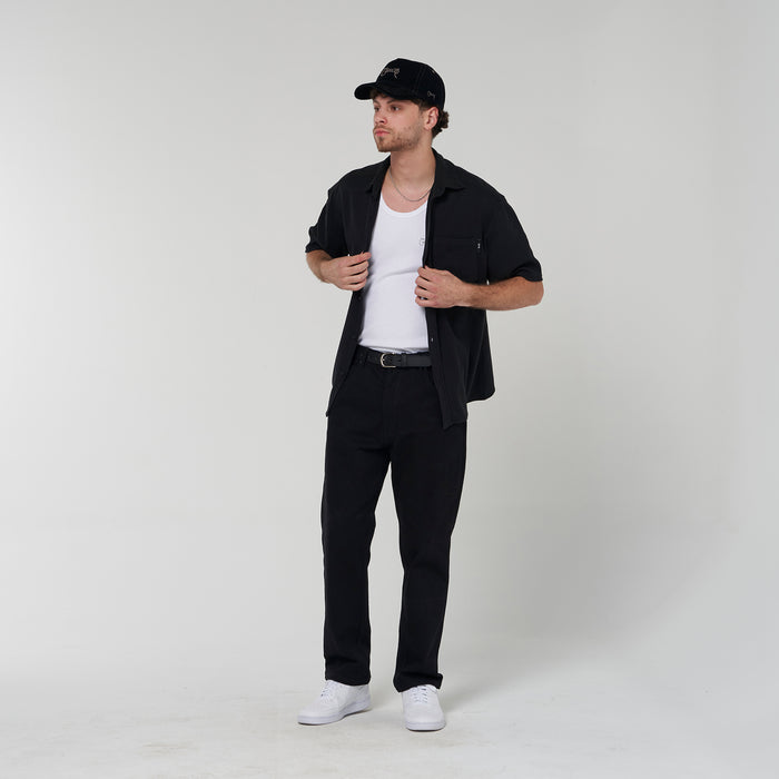 Crate Waffle SS Shirt