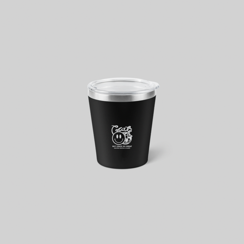 Crate X Pargo 8oz Coffee Cup Black