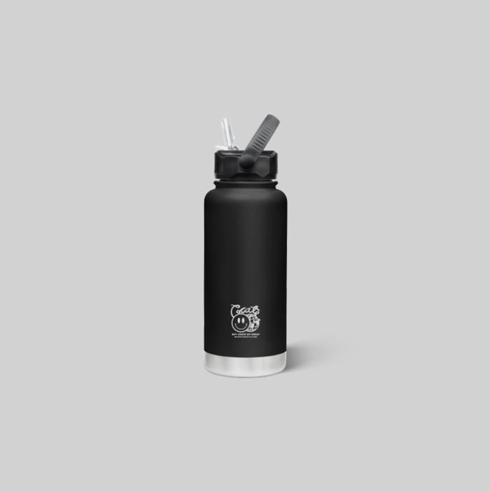 Crate X Pargo 950mls Sports Bottle Black