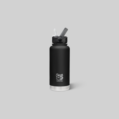 Crate X Pargo 950mls Sports Bottle Black
