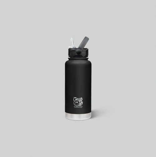 Crate X Pargo 950mls Sports Bottle Black