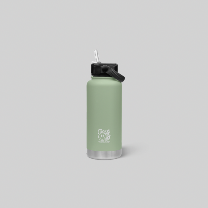Crate X Pargo 950mls Sports Bottle Green