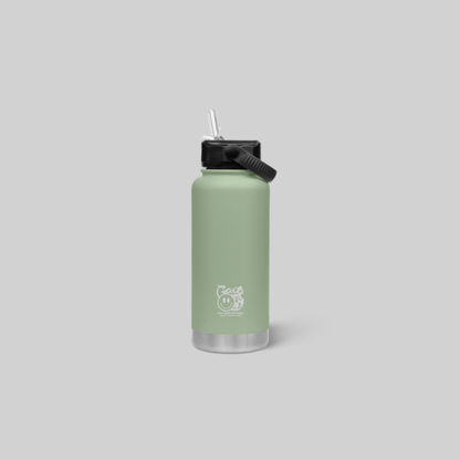 Crate X Pargo 950mls Sports Bottle Green