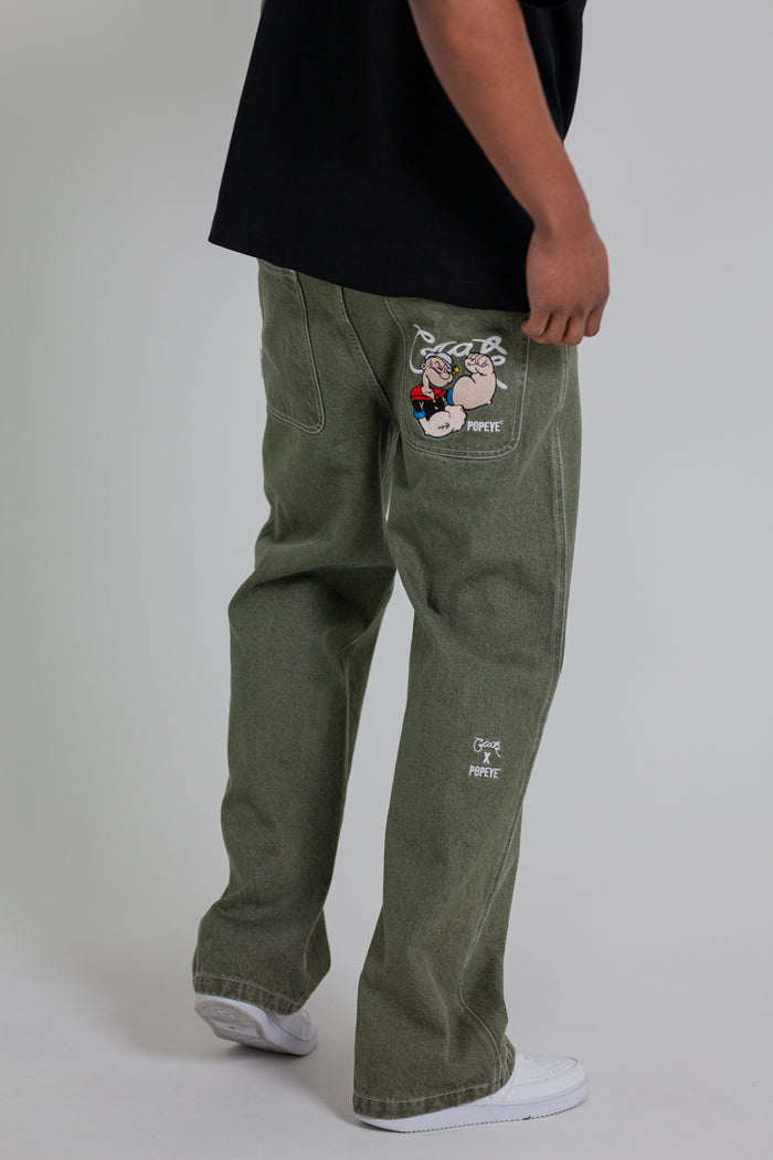 CRATE X POPEYE BAGGY BARRY DENIM