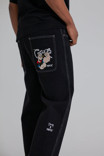 CRATE X POPEYE BAGGY BARRY DENIM