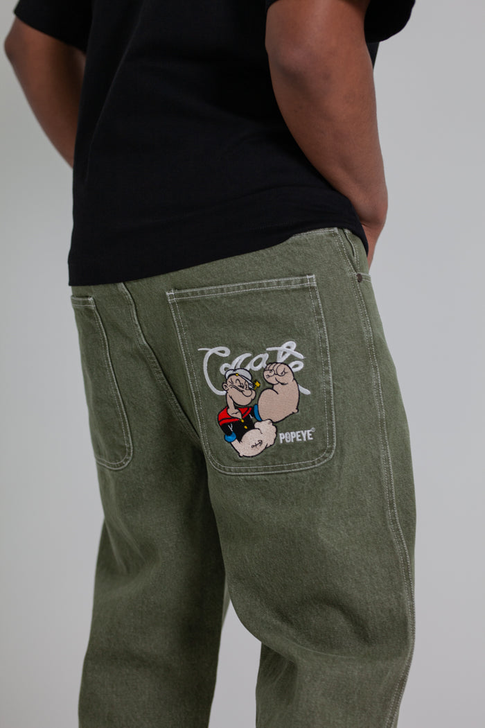 CRATE X POPEYE BAGGY BARRY DENIM