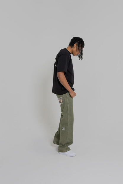 CRATE X POPEYE BAGGY BARRY DENIM